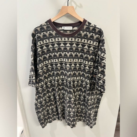 Columbia Other - Vintage Columbia Sportswear Short Sleeve Shirt – Size XXL